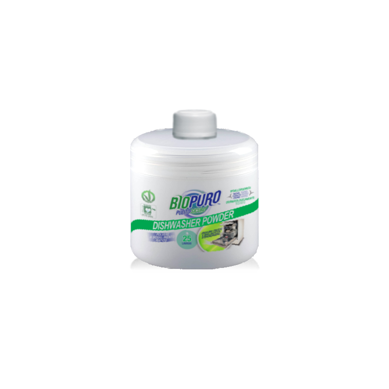 Detergent hipoalergen praf eco-bio pentru masina de spalat vase 500g