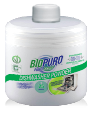 Detergent Hipoalergen Praf Eco-bio Pentru Masina De Spalat Vase 500g - Biopuro