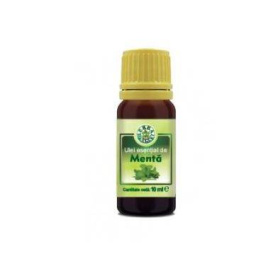 Ulei Esential De Menta, mentha Piperita, uz Extern, 10ml - HERBAVIT