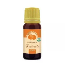 Ulei Esential De Portocale, uz Extern, 10ml - HERBAVIT