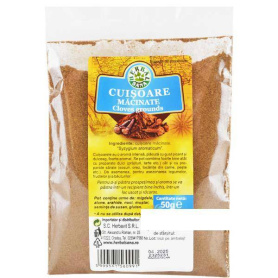 CUISOARE MACINATE, 50 G, HERBAVIT