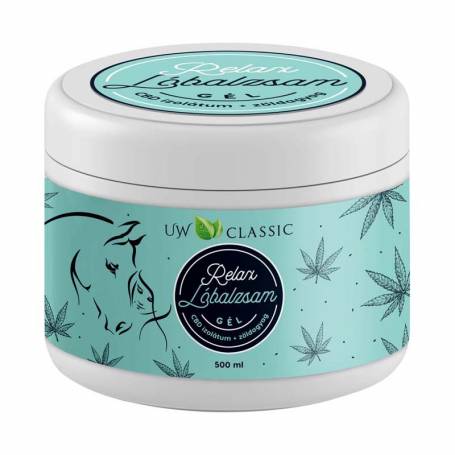 Balsam Puterea Calului Relax, 500 ml, Herbavit