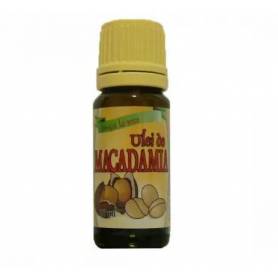 Ulei de Macadamia, presat la rece, 10 ml - Herbavit