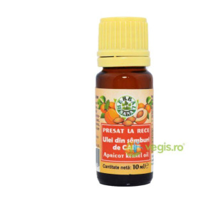 Ulei din samburi de caise, presat la rece, 10ml - HERBAVIT