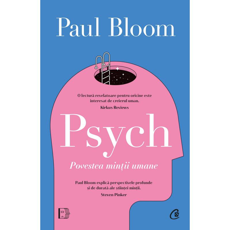 Psych, Paul Bloom - carte - Curtea Veche