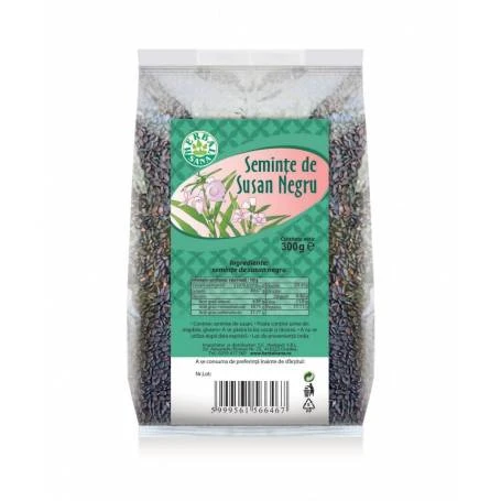 Seminte De Susan Negru, 300 g, HERBAVIT