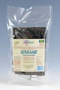 Alge wakame raw eco-bio 100g - algamar