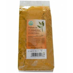 Turmeric, curcuma, pulbere, 1 kg, HERBAVIT