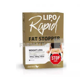 Liporapid fat stopper - stop grasime, 30 tablete, Dietmed - Type Nature