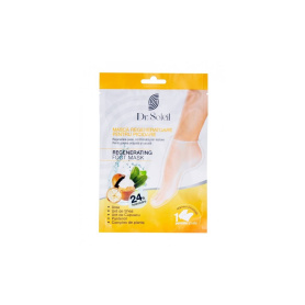 Masca regeneratoare pentru picioare, tip sosete, 1 pereche, Dr. Soleil
