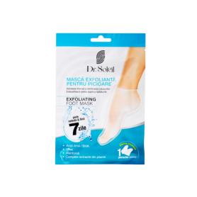 Masca exfolianta pentru picioare, tip sosete, Dr. Soleil