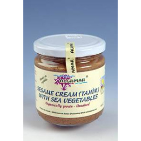 Pasta de susan (tahini) cu alge marine eco-bio 320g - Algamar