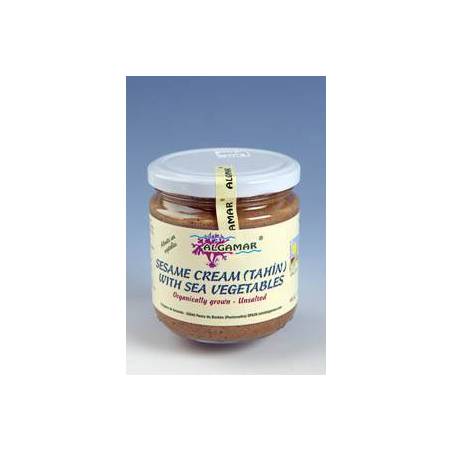 Pasta de susan (tahini) cu alge marine eco-bio 320g - Algamar