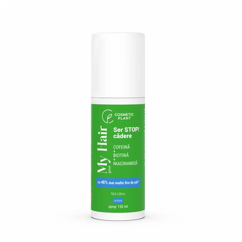 SER STOP CADEREA PARULUI! SPRAY FARA CLATIRE, 150 ML, COSMETIC PLANT