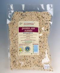 Quinoa cu alge marine eco-bio 500g - algamar