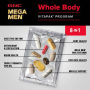 Complex Multivitamine Barbati - pentru Intregul Organism, 30 Pachetele - Gnc