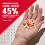 Complex Multivitamine Barbati - pentru Intregul Organism, 30 Pachetele - Gnc