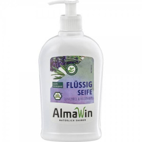 Sapun lichid cu lavanda si rozmarin, 500ml - AlmaWin