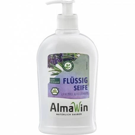 Sapun lichid cu lavanda si rozmarin, 500ml - AlmaWin