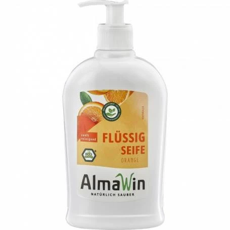 Sapun lichid cu portocala, 500ml - AlmaWin
