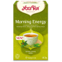 Ceai bio Morning Energy, 17 pliculete, a 2,1g, 35,7g - Yogi Tea