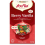 Ceai bio cu fructe de padure si vanilie, 17 pliculete, a 2g, 34g - Yogi Tea