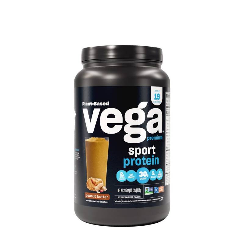 Vega Sport Premium Protein, Proteina Vegetala Premium cu Aroma de