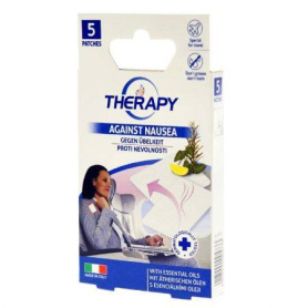 Plasturi atenuare rau de miscare, 5 bucati, Therapy