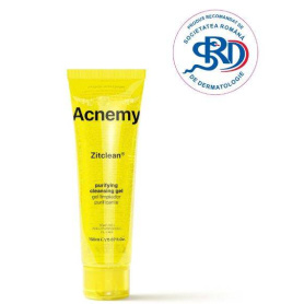 Gel de curatare purifiant cu Acid Salicilic, Zitclean 150ml - Acnemy