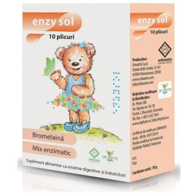 Enzysol 10 plicuri - Dr. Phyto