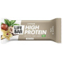 Baton High Protein cu nuci si vanilie raw, fara gluten, eco-bio, 40g - Lifebar