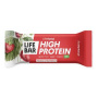 Baton high protein cu capsuni raw, eco-bio, 40g - Lifebar