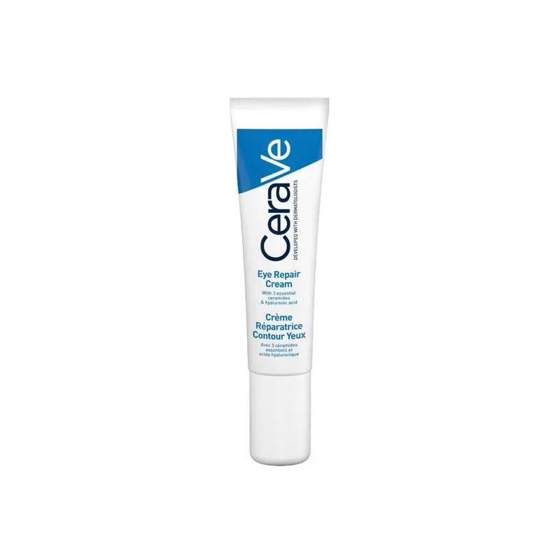 Crema reparatoare pentru ochi cu ceramide si acid hialuronic 14ml -