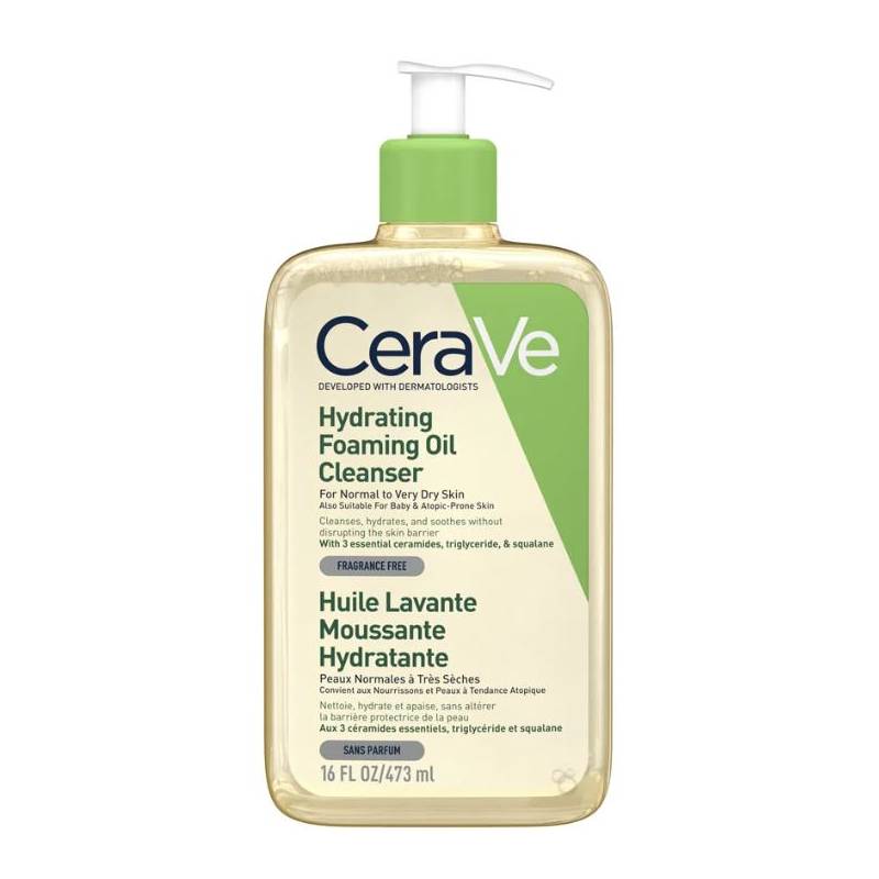 Ulei de curatare spumant si hidratant 473ml - CeraVe