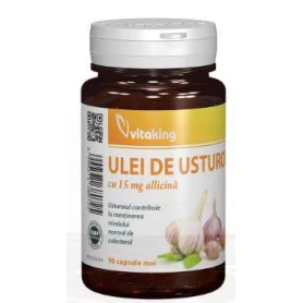 ULEI USTUROI 30MG, 90 Capsule MOI - VITAKING