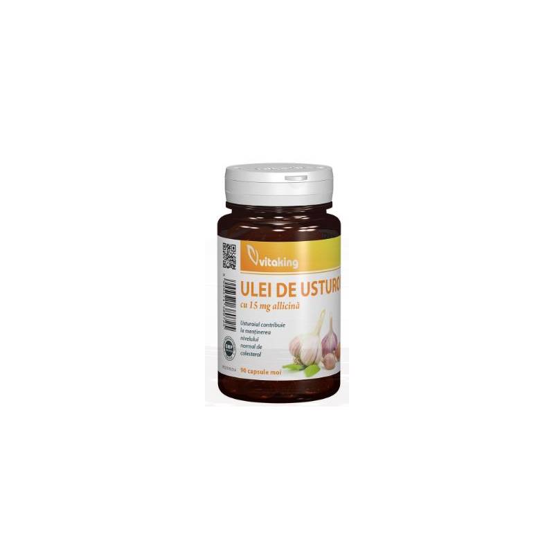 ULEI USTUROI 30MG, 90 Capsule MOI - VITAKING