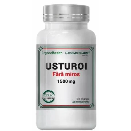 USTUROI FARA MIROS 1500mg, 30 capsule - COSMO PHARM