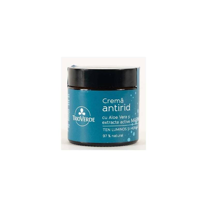 Set cadou Crema Antirid cu Aloe Vera + Balsam de Buze cu Galbenele