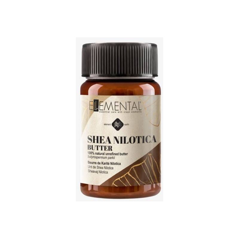 Unt de Shea Nilotica Nerafinat 100ml - ELLEMENTAL, Mayam