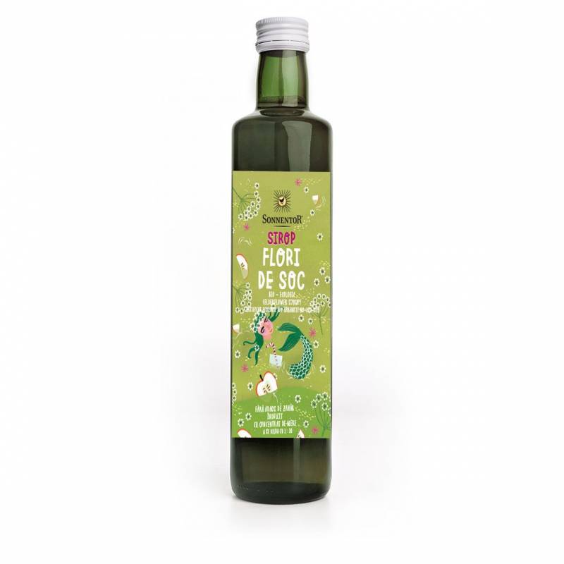 Sirop Soc, Fara adaos de Zahar, 500ml - Sonnentor