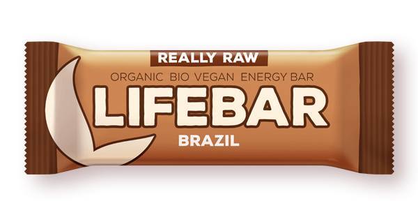 Baton cu nuci braziliene raw eco-bio 47g - lifebar
