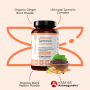 Ultimate Turmeric - Curcumin complex ecologic - 60 capsule, Miravvi