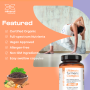 Ultimate Turmeric - Curcumin complex ecologic - 60 capsule, Miravvi