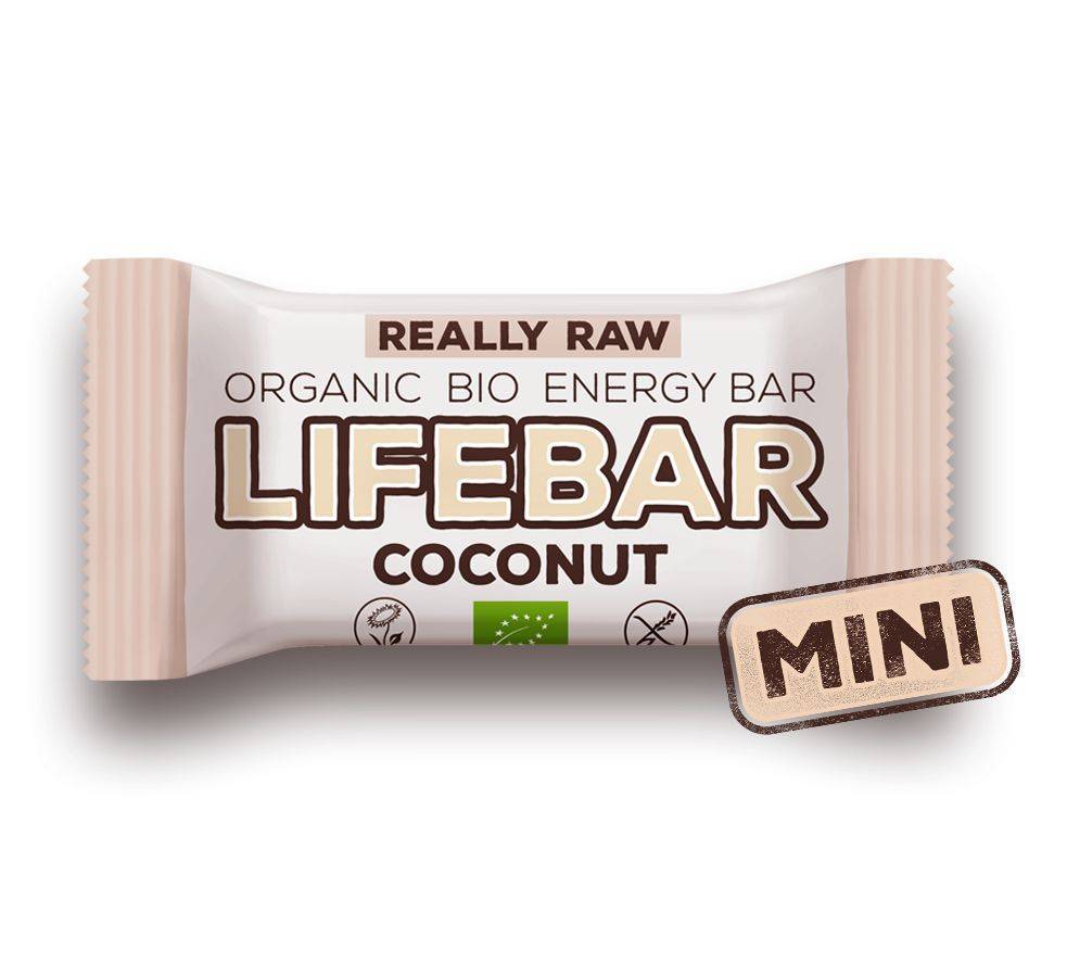 Baton cu nuca de cocos raw eco-bio 25g - lifebar