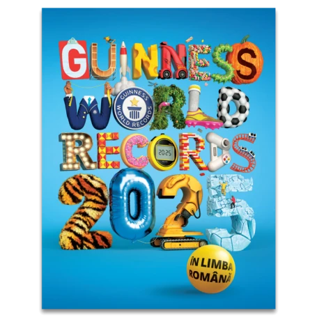 Guinness World Records - Cartea Recordurilor 2025 - Editura DPH