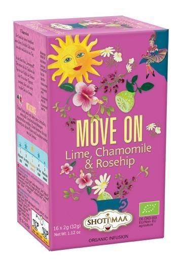 Ceai shotimaa sundial - move on – lime, musetel si macese eco-bio 16dz - shotimaa