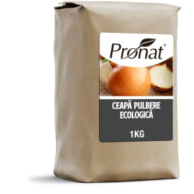 Ceapa pulbere, eco-bio, 1 kg, Pronat