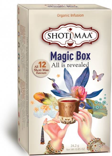 Ceai shotimaa magic box mix eco-bio 12dz - shotimaa