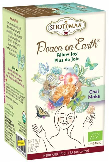 Ceai shotimaa peace on earth -allow joy eco-bio 16dz - shotimaa