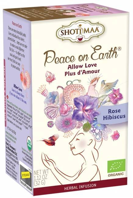 Ceai shotimaa peace on earth -allow love eco-bio 16dz - shotimaa